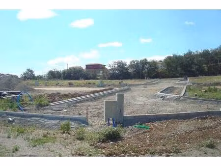 terrain constructible à vendre