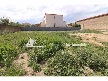 terrain constructible à vendre