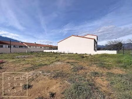 terrain constructible viabilisé à vendre