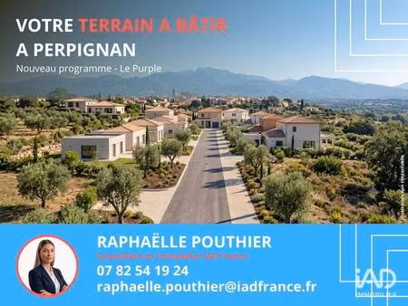 terrain constructible viabilisé à vendre