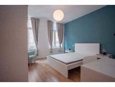 chambre en collocation à louer à saint-gilles (1060)