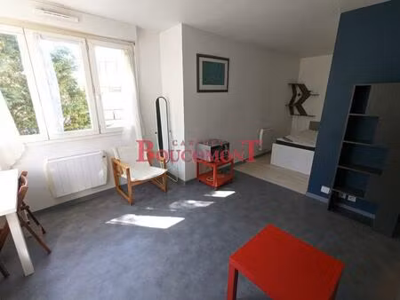 clermont-ferrand  f1 bis meublé 31 m2 vendu loué