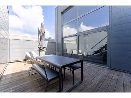 loft avec terrasses