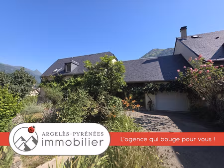 luz st sauveur - maison récente 100 m2 avec garage  carport