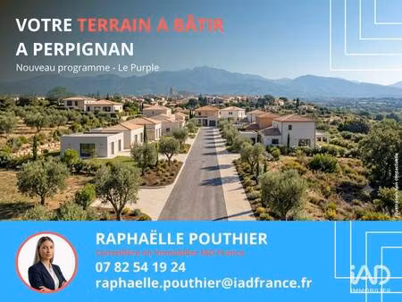 terrain constructible viabilisé à vendre