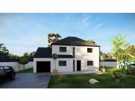vente maison à saint-georges-montcocq (50000) : à vendre / 125m² saint-georges-montcocq