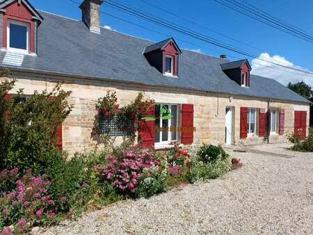 vente maison à val-d'arry (14210) : à vendre / 150m² val-d'arry