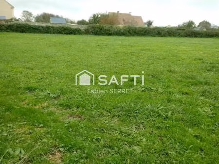 terrain constructible viabilisé à vendre