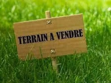 terrain constructible à vendre