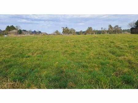 terrain constructible à vendre