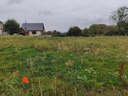 terrain constructible à vendre