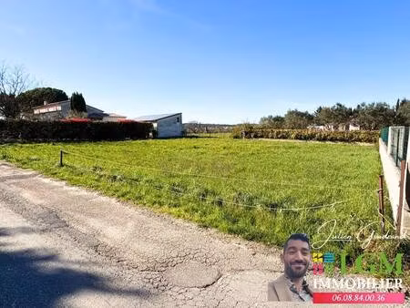 terrain constructible à vendre