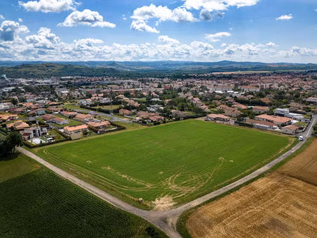 terrain issoire 521 m2