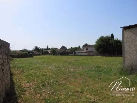 terrain constructible viabilisé à vendre