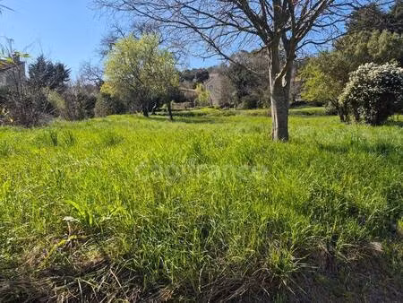terrain constructible à vendre