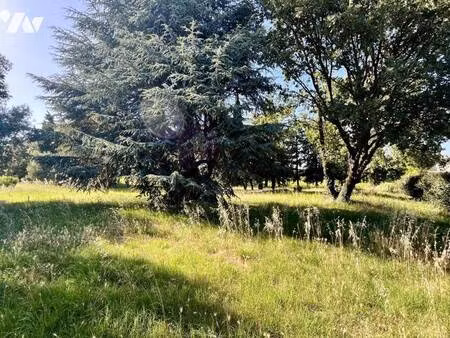 terrain constructible viabilisé à vendre