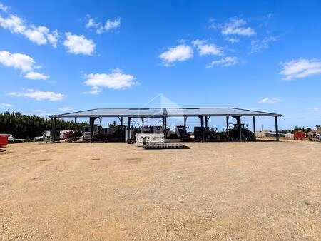 espace industriel à vendre