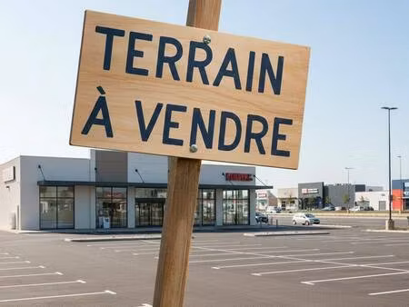 terrain constructible à vendre