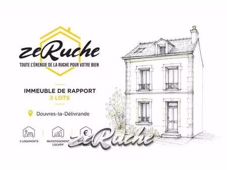 immeuble à vendre
