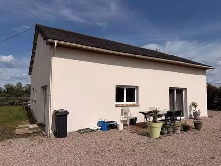 maison de plain-pied à vendre