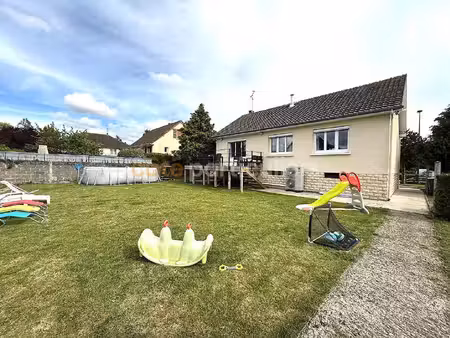 maison de plain-pied à vendre