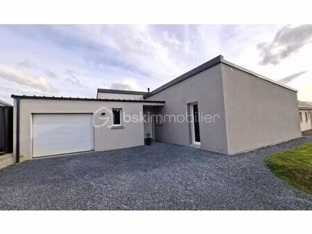 maison de plain-pied à vendre