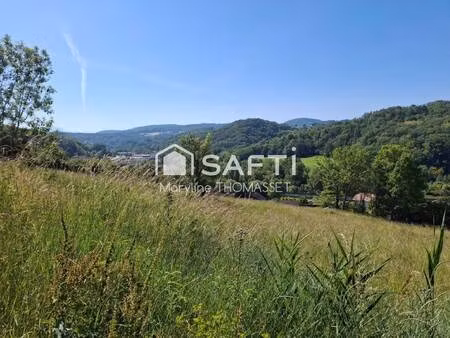 terrain constructible viabilisé à vendre