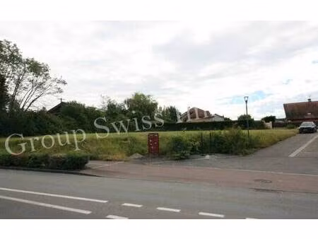 terrain constructible à vendre