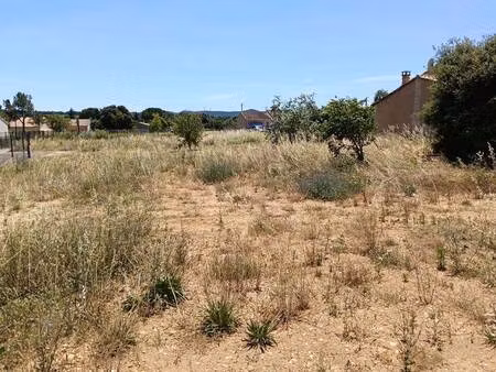 terrain constructible à vendre