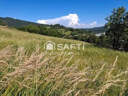 terrain constructible viabilisé à vendre