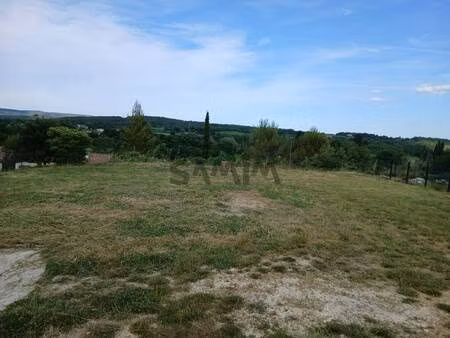 terrain constructible à vendre