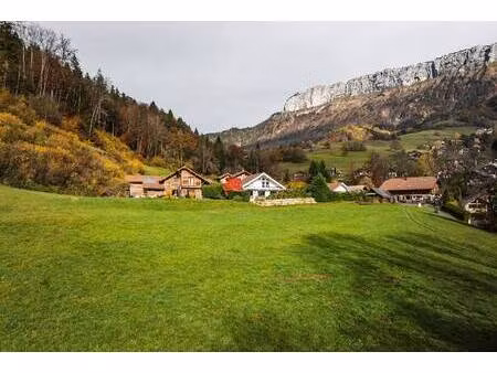 terrain constructible viabilisé à vendre