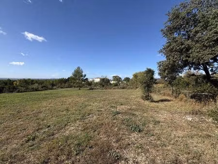 terrain constructible viabilisé à vendre