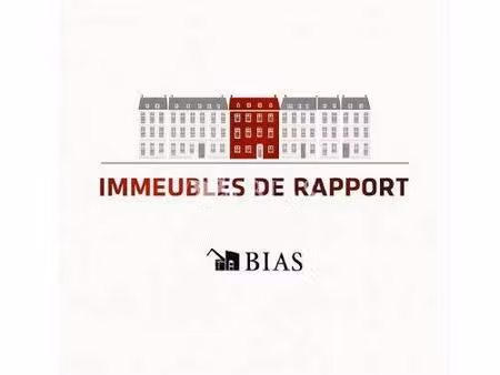 immeuble à vendre