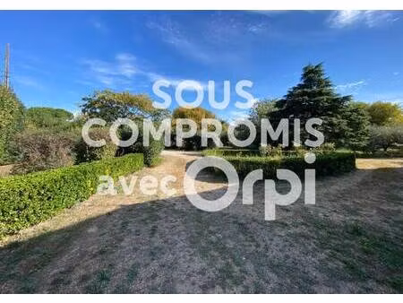 terrain constructible à vendre