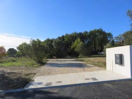 terrain constructible à vendre