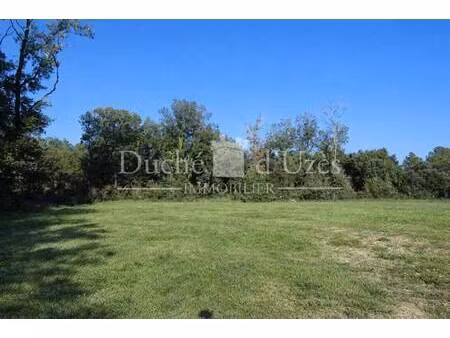 terrain constructible viabilisé à vendre