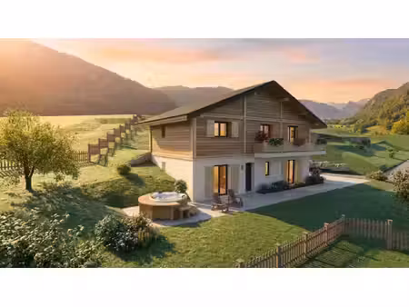 terrain avec maison neuf à vendre