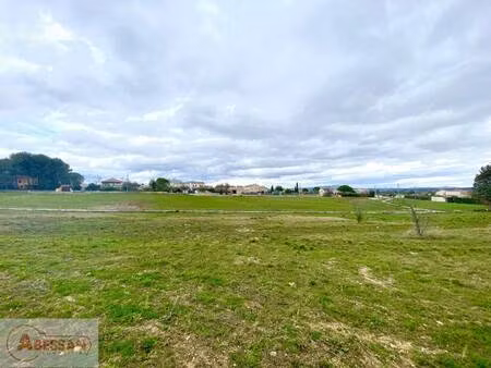 terrain constructible viabilisé à vendre