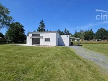 vente maison piscine à guenrouet (44530) : à vendre piscine / 104m² guenrouet