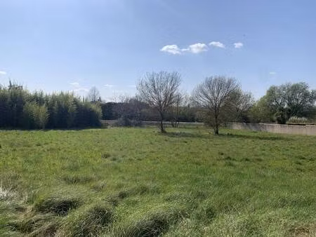 terrain constructible à vendre