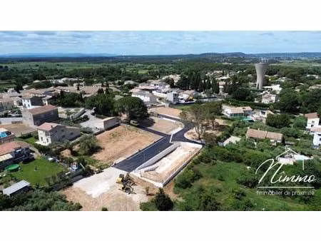 terrain constructible viabilisé à vendre
