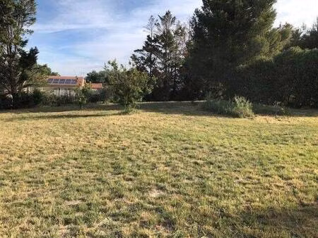 terrain constructible viabilisé à vendre