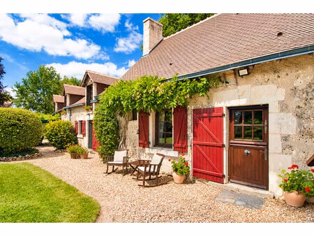 maison à vendre à le lude (72800) - sarthe