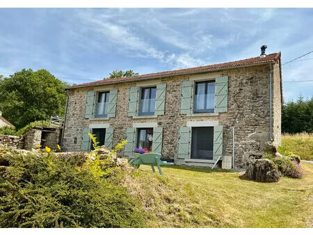 maison à vendre à royère-de-vassivière (23460) - creuse