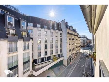vente appartement - 1 pièces - 26 m² - paris - (75)