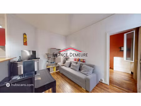 paris 15e – boulevard lefebvre - 2 pièces de 35 31 m²