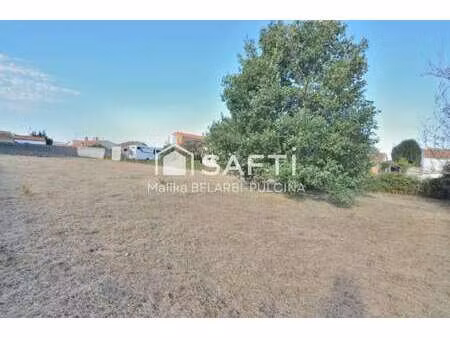 vente terrain aux sables-d'olonne (85100) : à vendre / 1336m² les sables-d'olonne