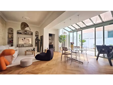 appartement avec jardin au parc bordelais