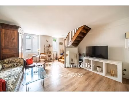 référence : 6725-nzw - appartement 3 pièces - duplex - lodi castellane